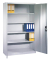 Stahlschrank C 2000 Acurado 9460-000 S10665 lichtgrau 120,0 x 40,0 x 195,0 cm, aufgebaut